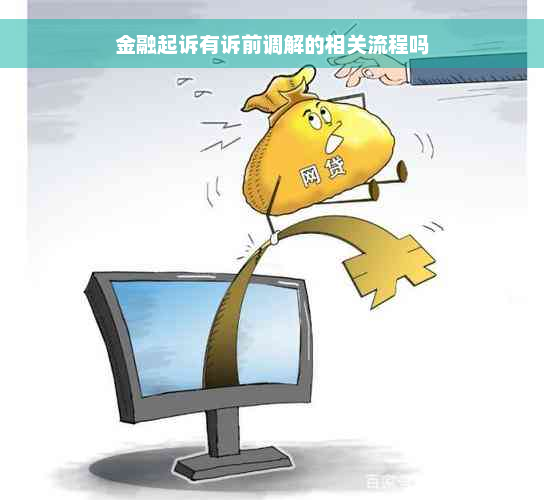 金融起诉有诉前调解的相关流程吗