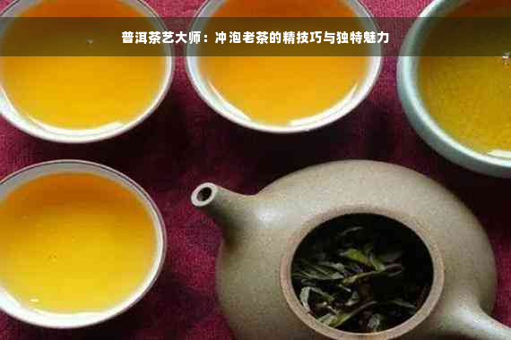 普洱茶艺大师：冲泡老茶的精技巧与独特魅力