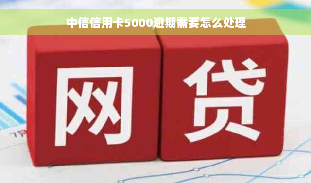 中信信用卡5000逾期需要怎么处理