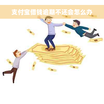 支付宝借钱逾期不还会怎么办