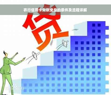 农行信用卡欠款免息的条件及流程详解