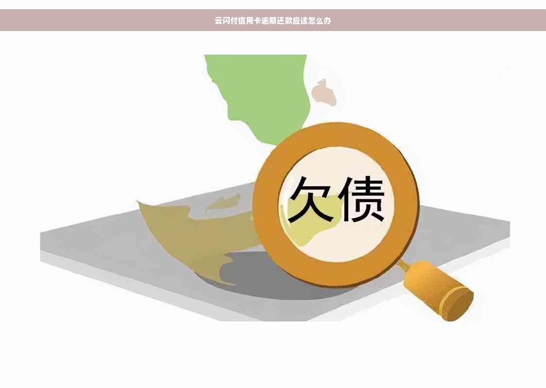 云闪付信用卡逾期还款应该怎么办