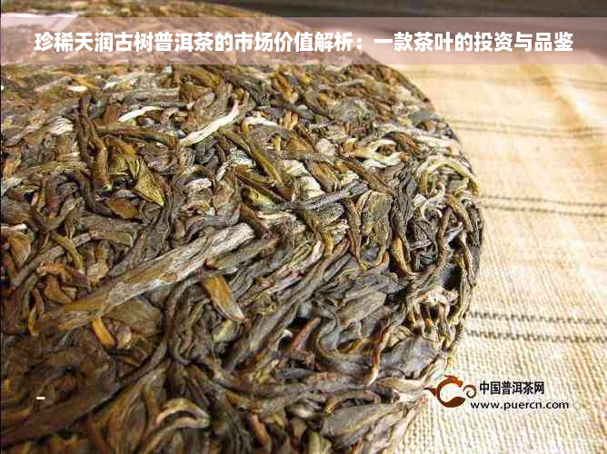 珍稀天润古树普洱茶的市场价值解析：一款茶叶的投资与品鉴