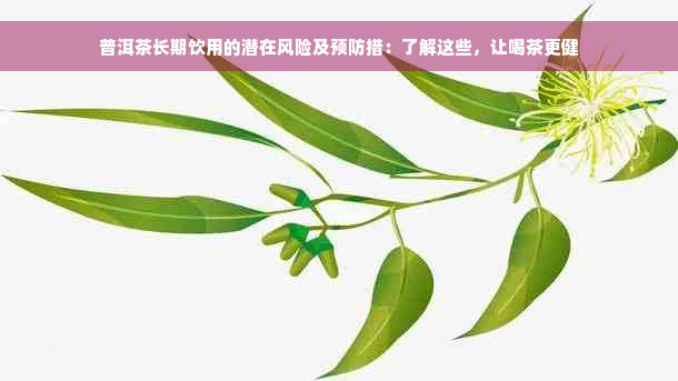 普洱茶长期饮用的潜在风险及预防措：了解这些，让喝茶更健