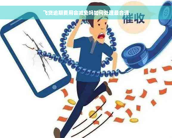 飞贷逾期费用会减免吗如何处理最合适