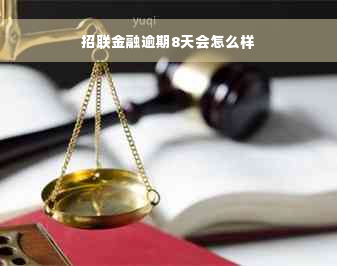 招联金融逾期8天会怎么样