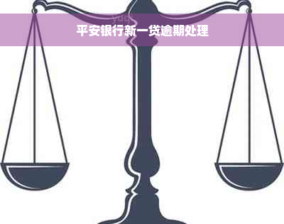 平安银行新一贷逾期处理