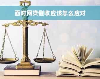 面对网贷催收应该怎么应对