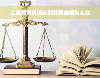 上海网贷负债逾期处理律师怎么找