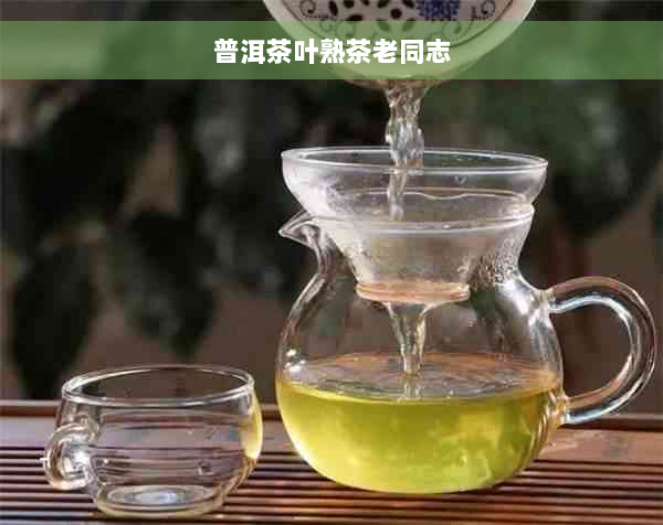 普洱茶叶熟茶老同志