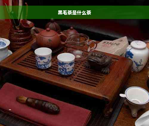 黑毛茶是什么茶