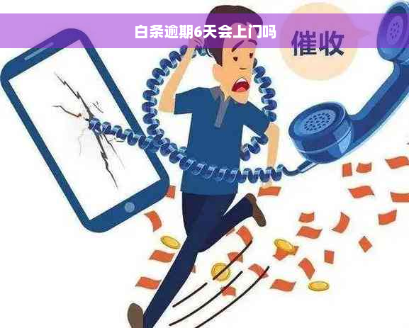 白条逾期6天会上门吗