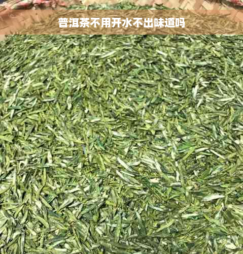 普洱茶不用开水不出味道吗