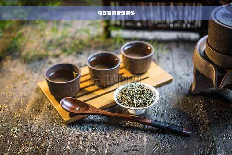 屯好茶熟普洱茶饼