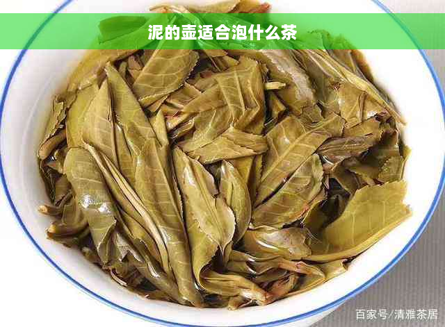 泥的壶适合泡什么茶