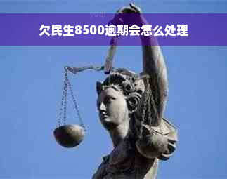 欠民生8500逾期会怎么处理