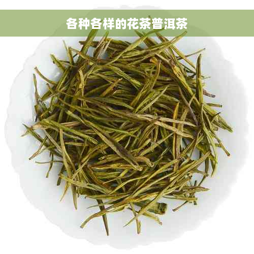 各种各样的花茶普洱茶