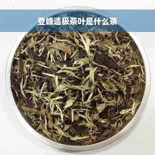 登峰造极茶叶是什么茶