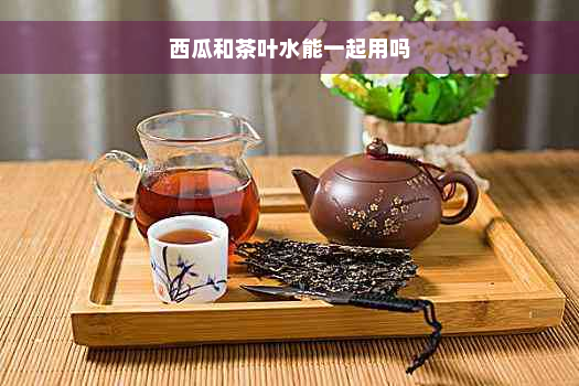 西瓜和茶叶水能一起用吗