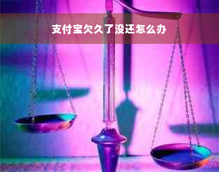 支付宝欠久了没还怎么办