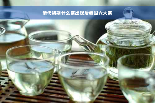 清代初期什么茶出现后我国六大茶