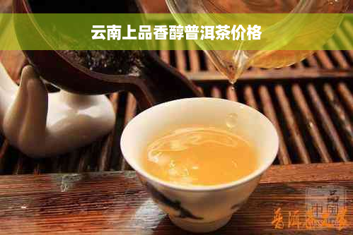 云南上品香醇普洱茶价格