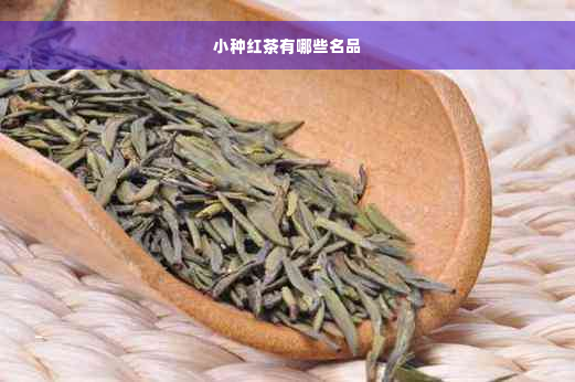 小种红茶有哪些名品