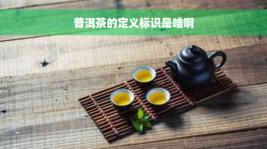 普洱茶的定义标识是啥啊