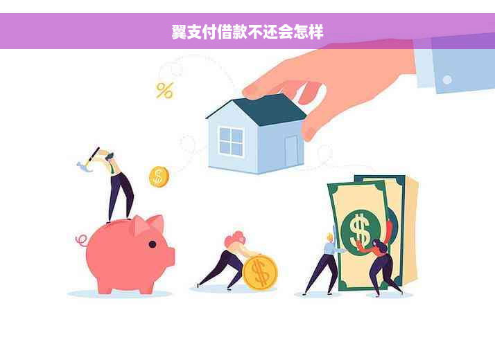 翼支付借款不还会怎样