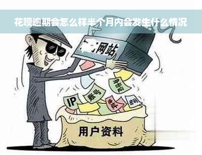 花呗逾期会怎么样半个月内会发生什么情况