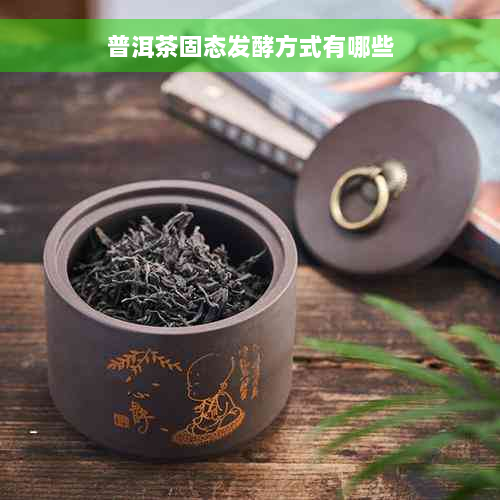 普洱茶固态发酵方式有哪些