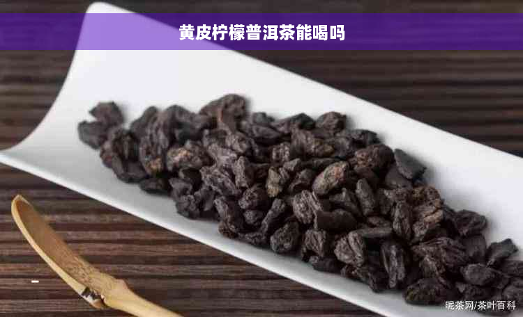 黄皮柠檬普洱茶能喝吗