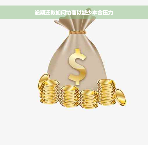 逾期还款如何协商以减少本金压力