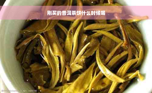 刚买的普洱茶饼什么时候喝