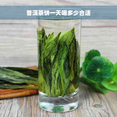 普洱茶饼一天喝多少合适