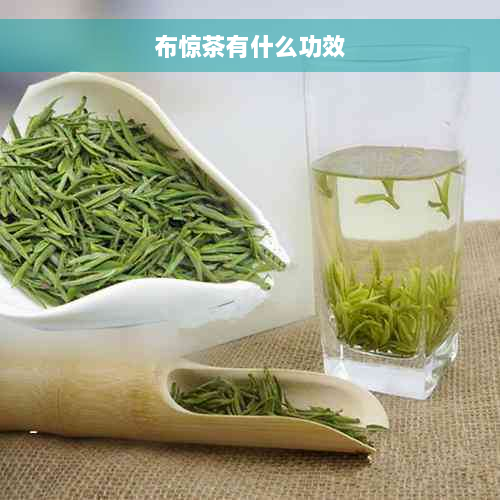 布惊茶有什么功效