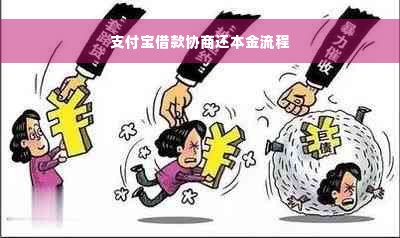 支付宝借款协商还本金流程