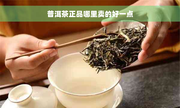 普洱茶正品哪里卖的好一点