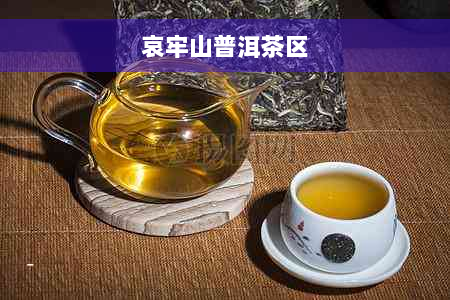 哀牢山普洱茶区