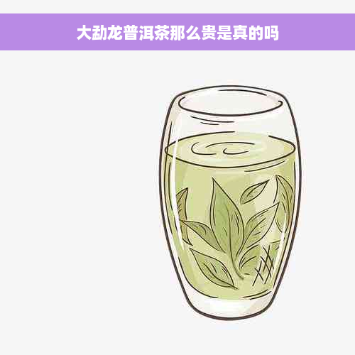 大勐龙普洱茶那么贵是真的吗