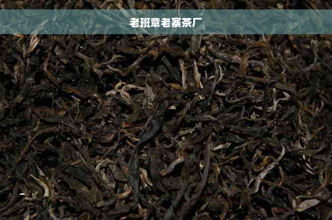 老班章老寨茶厂