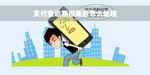 支付宝逾期报案后怎么处理