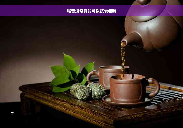 喝普洱茶真的可以抗衰老吗