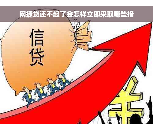 网捷贷还不起了会怎样立即采取哪些措