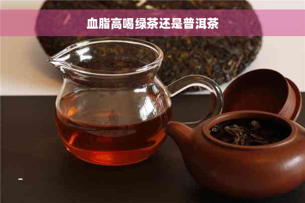 血脂高喝绿茶还是普洱茶