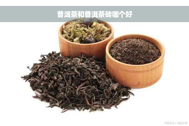 普洱茶和普洱茶砖哪个好