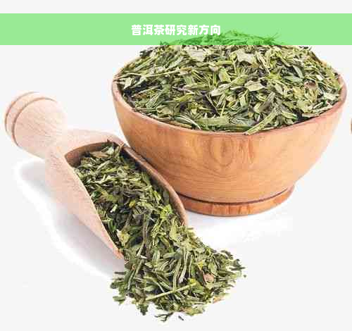 普洱茶研究新方向