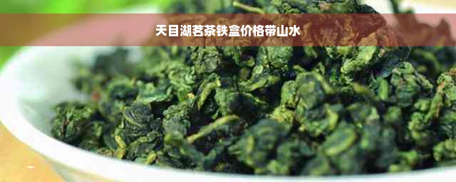 天目湖茗茶铁盒价格带山水