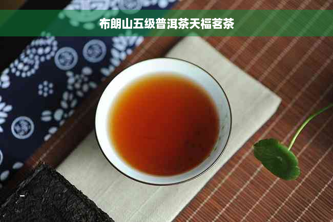 布朗山五级普洱茶天福茗茶