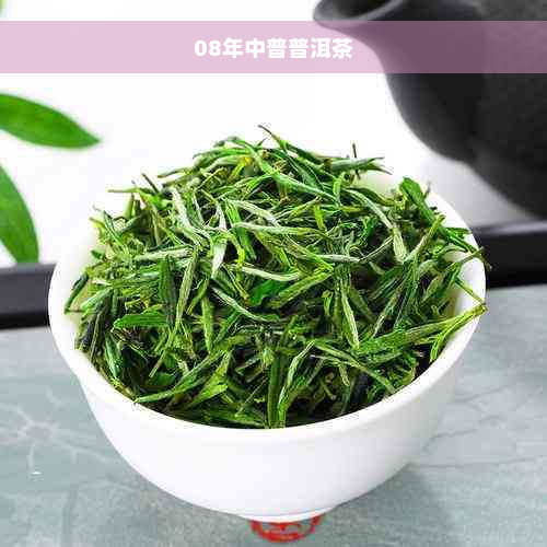 08年中普普洱茶